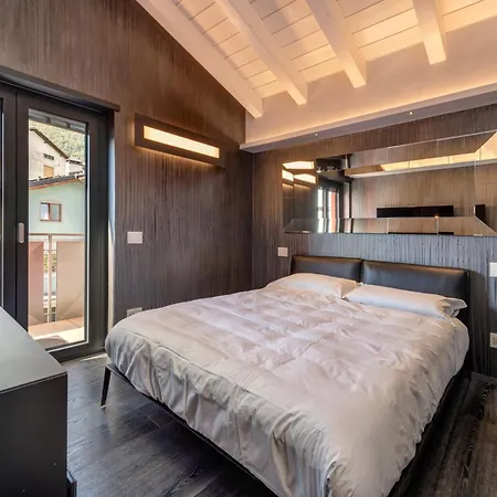 Alpine Luxury Penthouse - Private Gym & Alps View Daire San Bernardo (Sondrio)