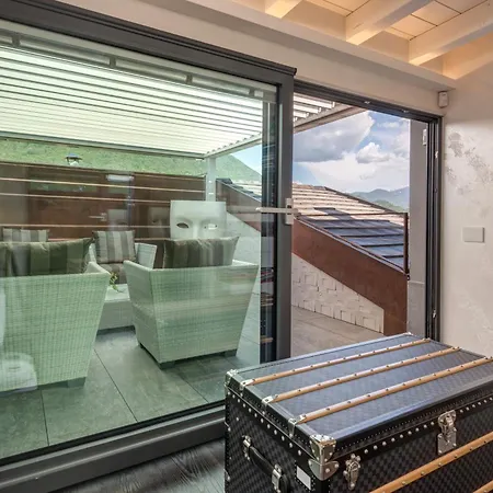 Apartment Alpine Luxury Penthouse - Private Gym & Alps View San Bernardo (Sondrio)
