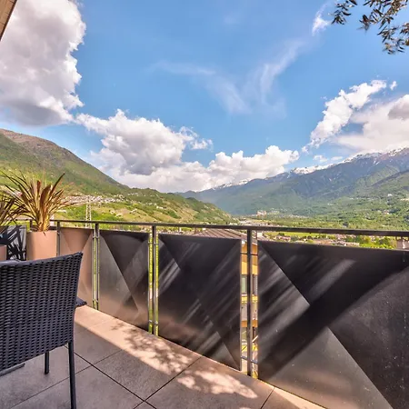 Alpine Luxury Penthouse - Private Gym & Alps View San Bernardo (Sondrio)