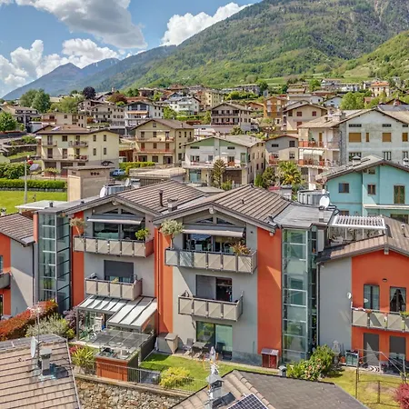 Alpine Luxury Penthouse - Private Gym & Alps View Apartment San Bernardo (Sondrio)