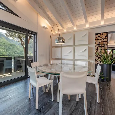 Daire Alpine Luxury Penthouse - Private Gym & Alps View San Bernardo (Sondrio)
