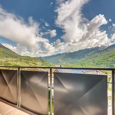 Alpine Luxury Penthouse - Private Gym & Alps View * San Bernardo (Sondrio)